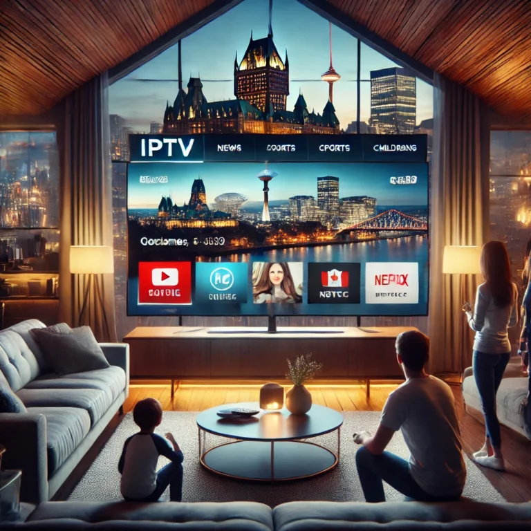 Best IPTV Services in Quebec Local Streaming Guide 2025