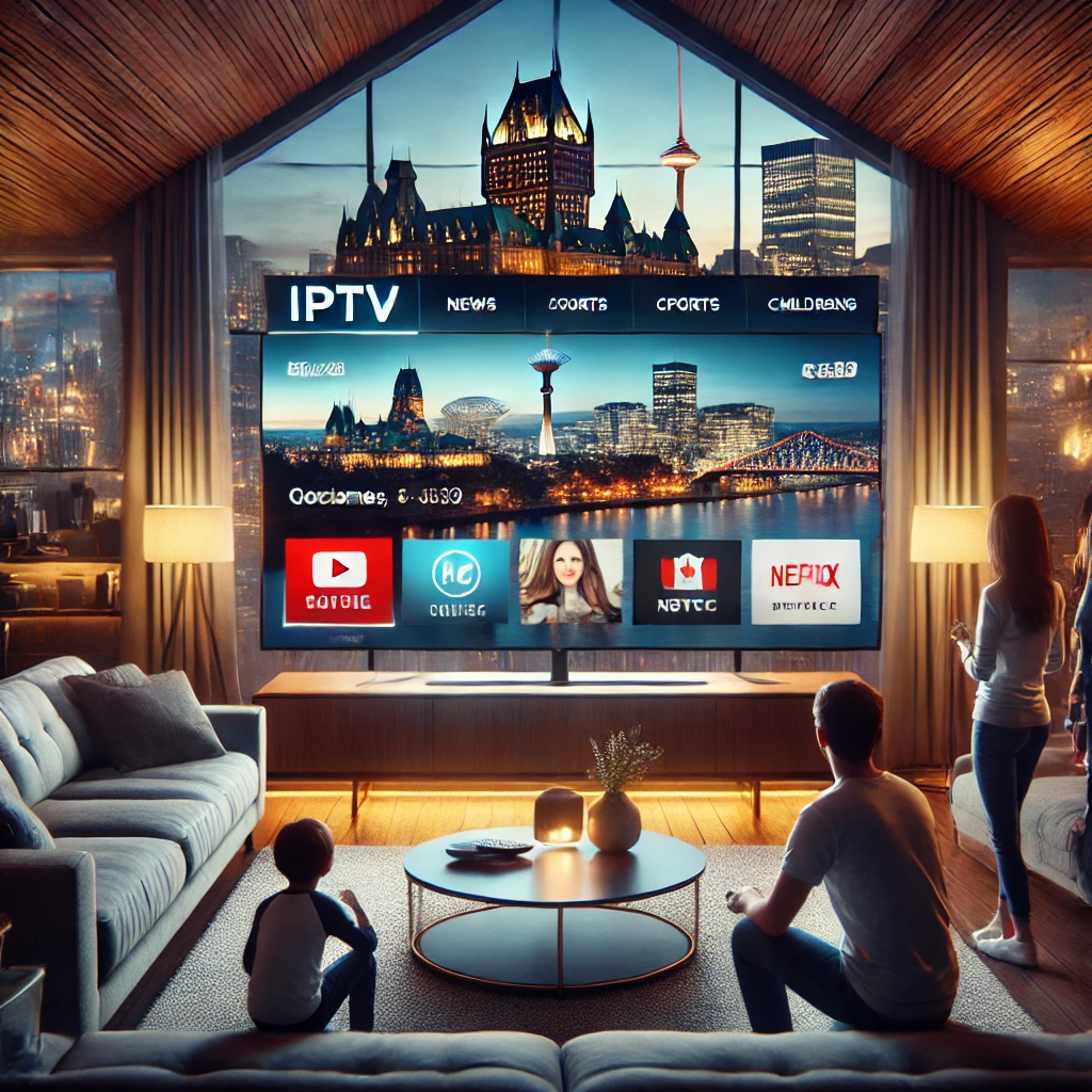 Best IPTV Services in Quebec Local Streaming Guide 2025