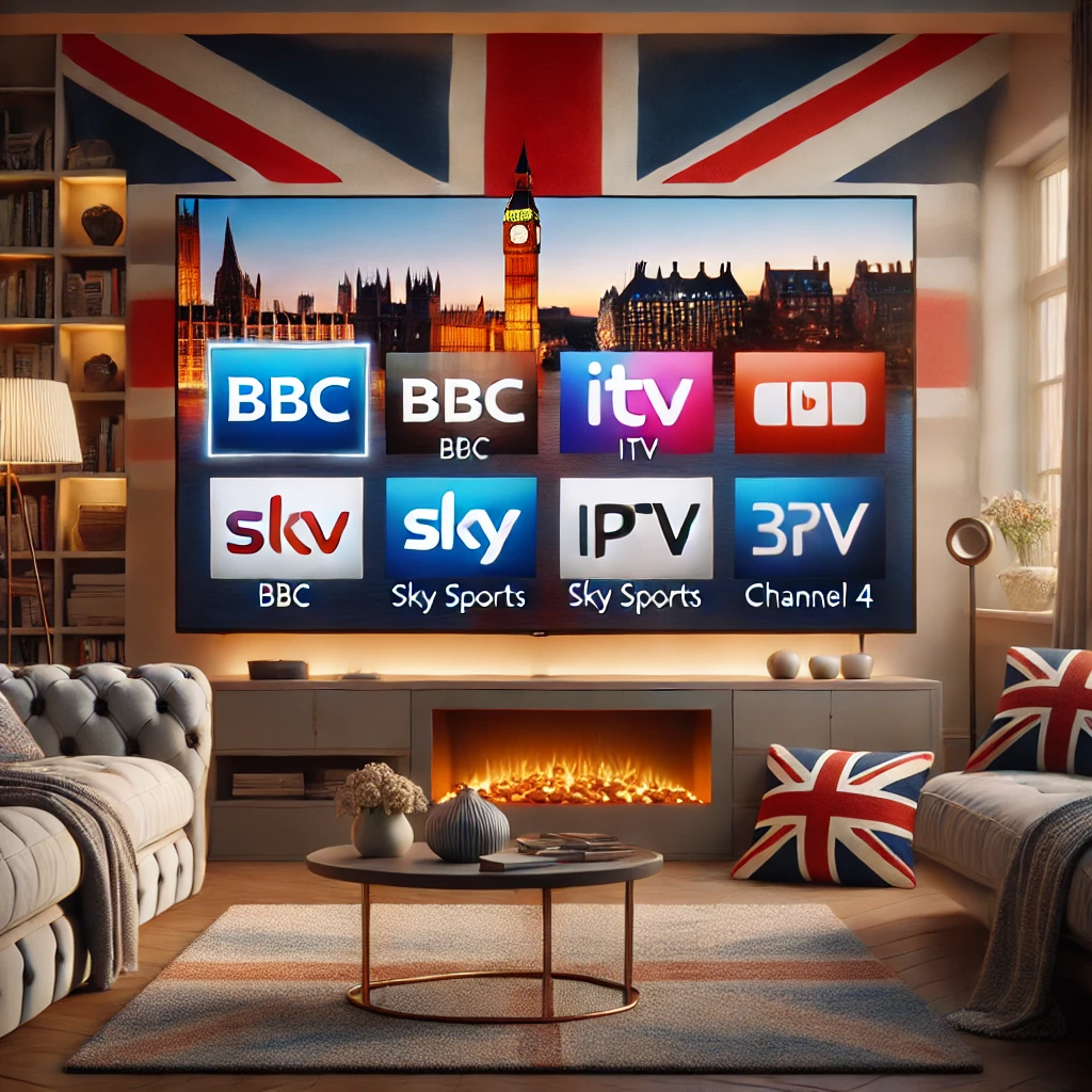 British IPTV Setup with BBC, ITV, Sky Sports on Smart TV (UK 2025)