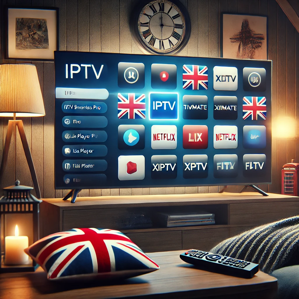 Best IPTV Apps for UK Viewers – Smarters, TiviMate, XCIPTV (2025)