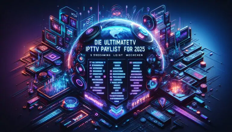 Die Ultimative IPTV Playlist 2025: Streaming leicht gemacht