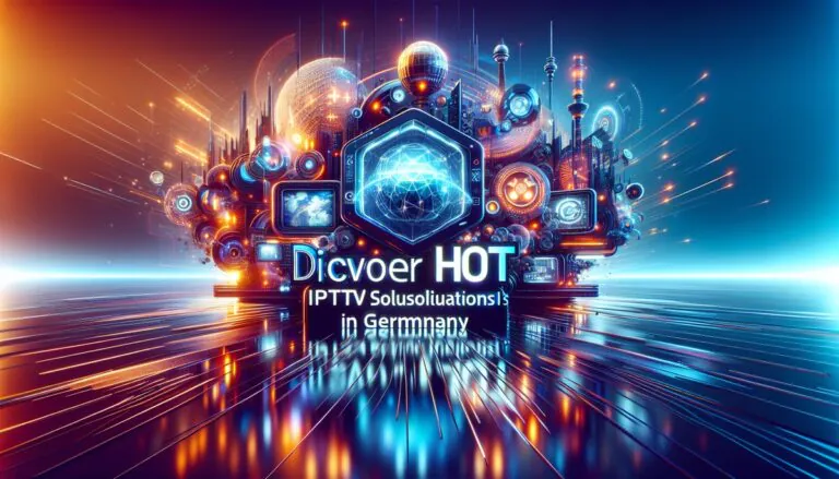 Discover Hot IPTV Solutions in Germany