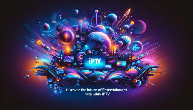Discover the Future of Entertainment with Lemo IPTV
