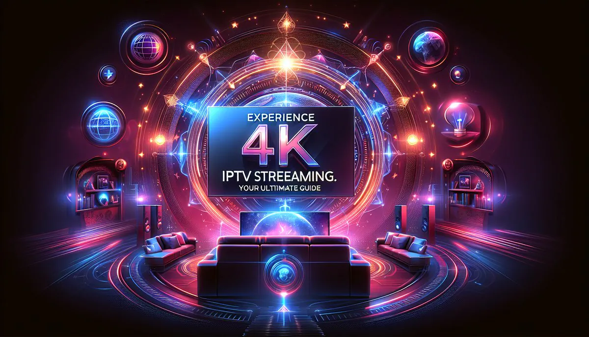 Experience 4K IPTV Streaming: Your Ultimate Guide