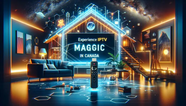 Experience IPTV Firestick Magic in Canada