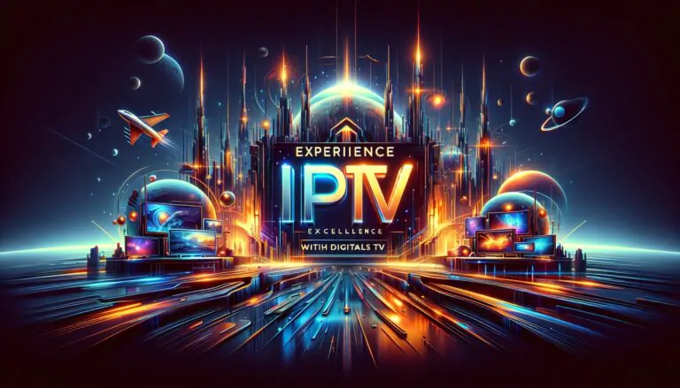 Experience King IPTV Excellence with DIGITALS TV