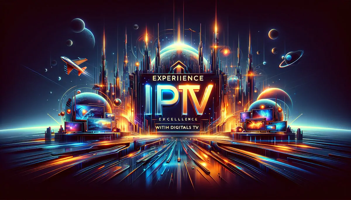 Experience King IPTV Excellence with DIGITALS TV