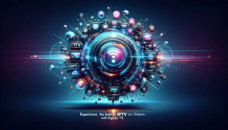 Experience the Best of IPTV in Ontario with DIGITALS TV