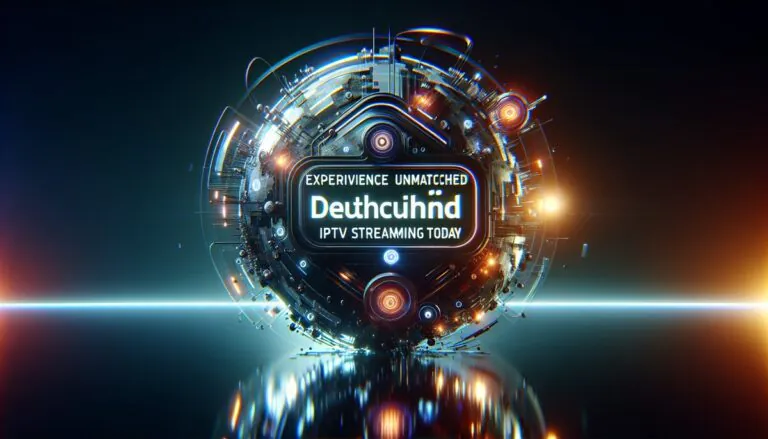 Experience Unmatched Deutschland IPTV Streaming Today