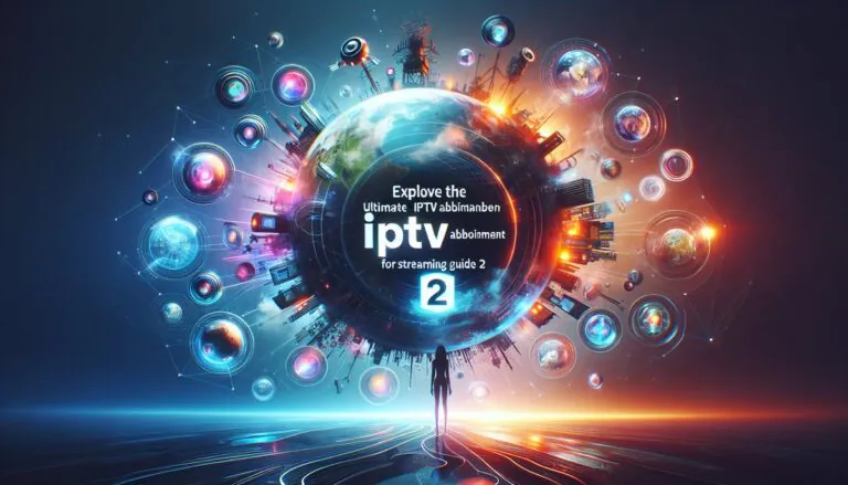 Explore the Ultimate IPTV Abonnement for Streaming Guide 2