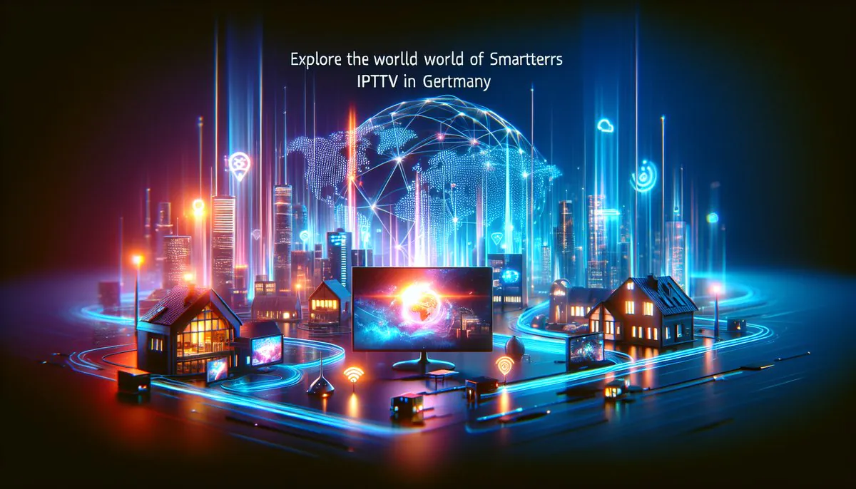Explore the World of Smarters IPTV in Germany