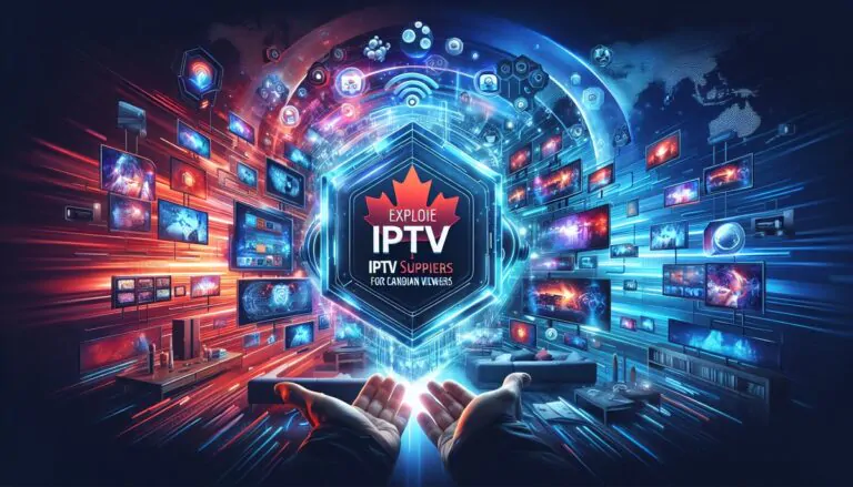 Explore Top IPTV Suppliers for Canadian Viewers