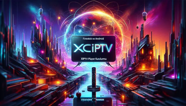Firestick ve Android TV'de XCIPTV Player Kurulumu