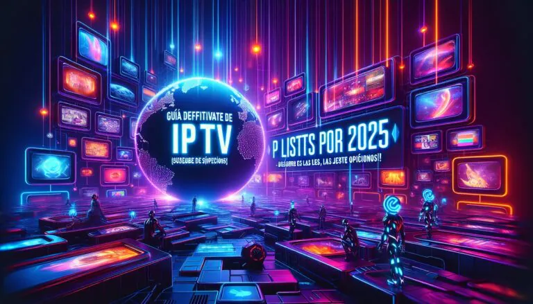 Guía Definitiva de Listas IPTV para 2025: ¡Descubre las Mejores Opciones!