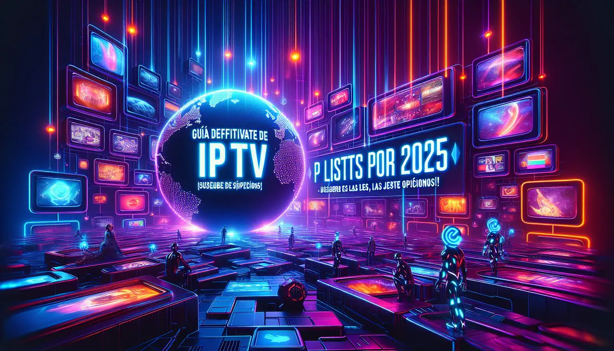 Guía Definitiva de Listas IPTV para 2025: ¡Descubre las Mejores Opciones!