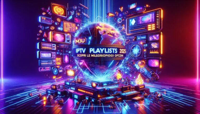 Guida Completa alle Playlist IPTV 2025: Scopri le Migliori Opzioni