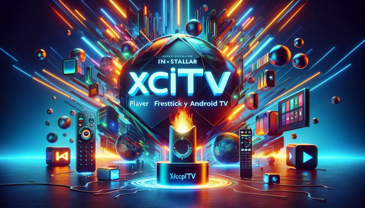 Instalar XCIPTV Player en Firestick y Android TV