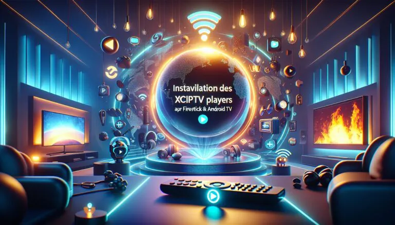 Installation des XCIPTV Players auf Firestick & Android TV