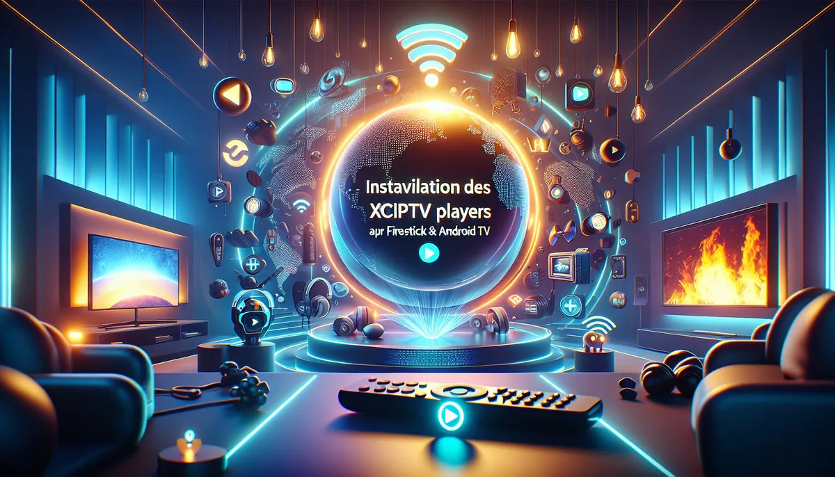 Installation des XCIPTV Players auf Firestick & Android TV