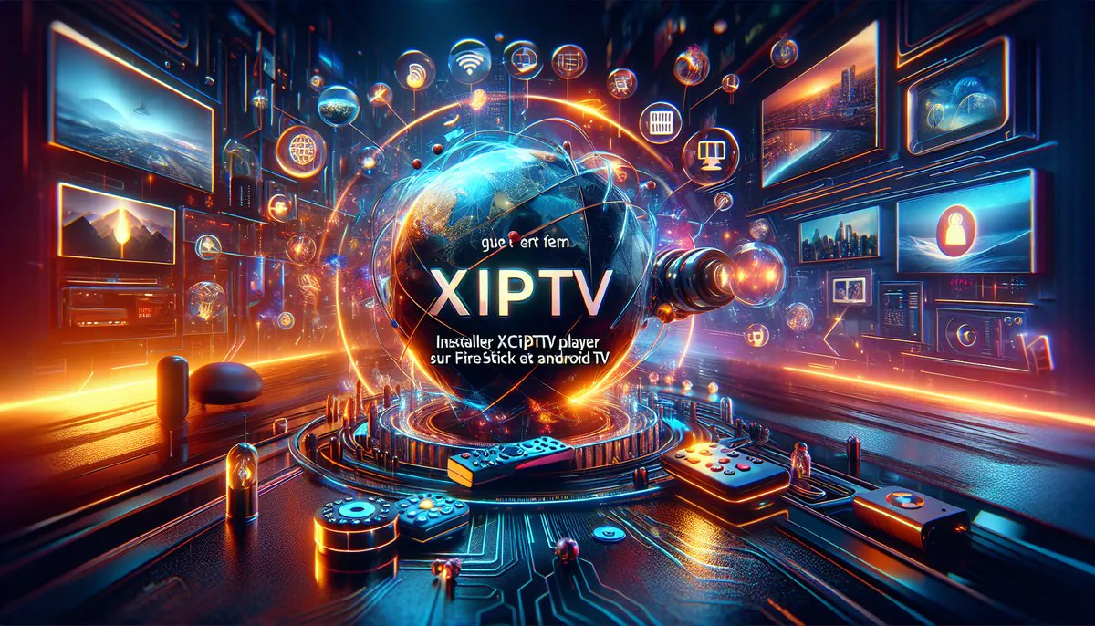 Installer XCIPTV Player sur Firestick et Android TV