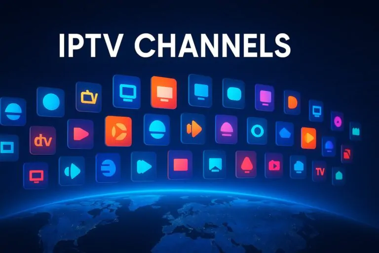 IPTV Channels List and Live TV Streaming Guide