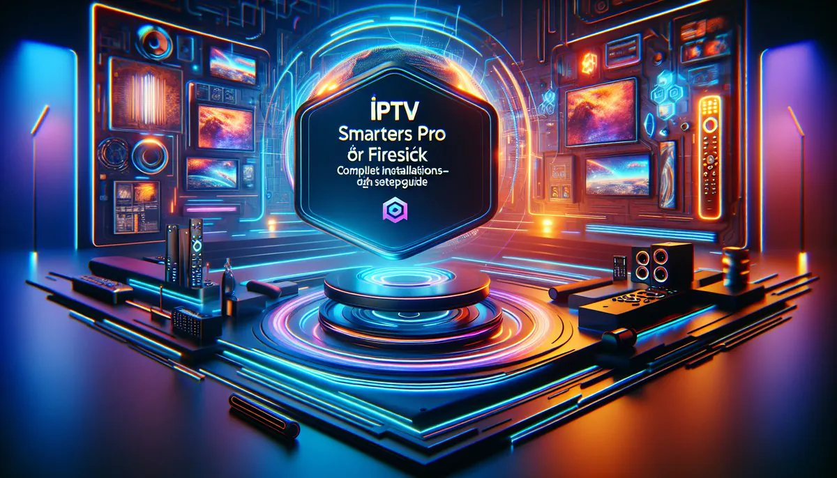 IPTV Smarters Pro för FireStick — Komplett Installations- och Setupguide (2025)