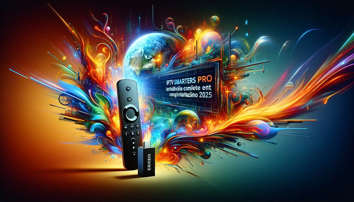 IPTV Smarters Pro per FireStick — Installazione Completa e Configurazione (2025)