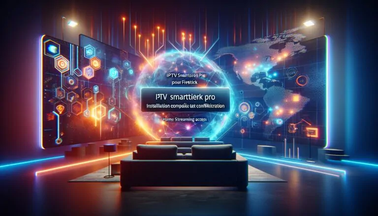 IPTV Smarters Pro pour FireStick — Installation Complète et Configuration (2025)
