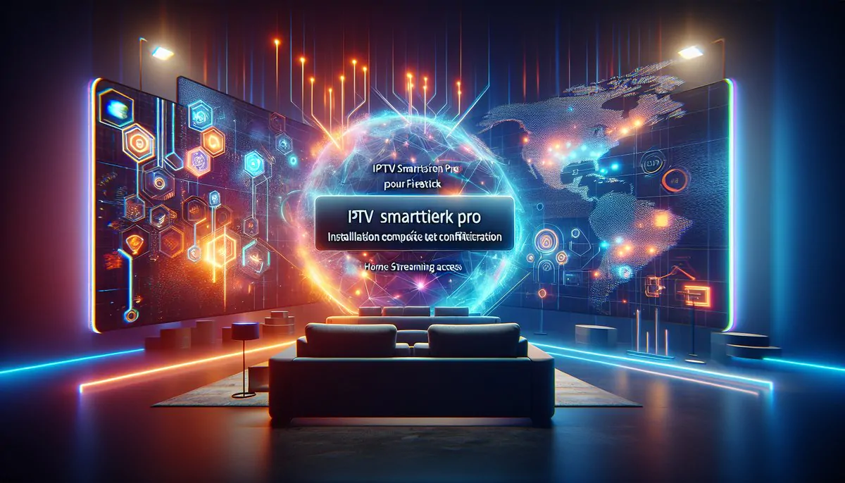 IPTV Smarters Pro pour FireStick — Installation Complète et Configuration (2025)