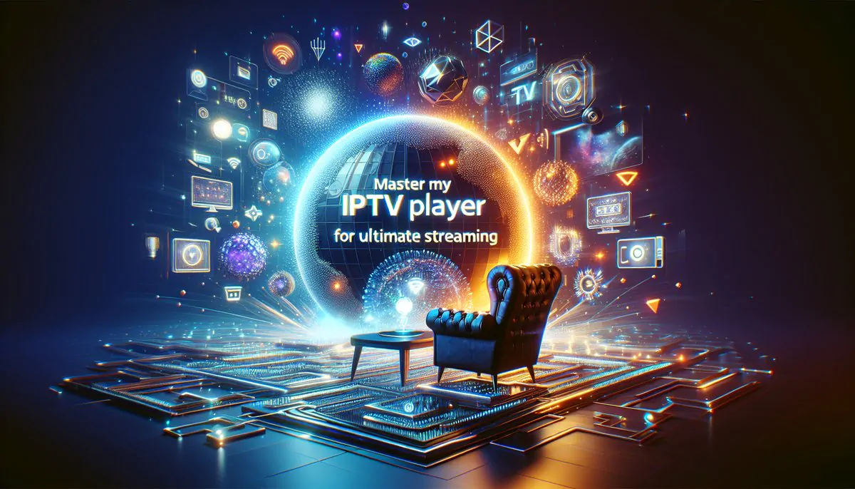 Master My IPTV Player for Ultimate Streaming