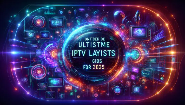 Ontdek de Ultieme IPTV Playlist Gids voor 2025