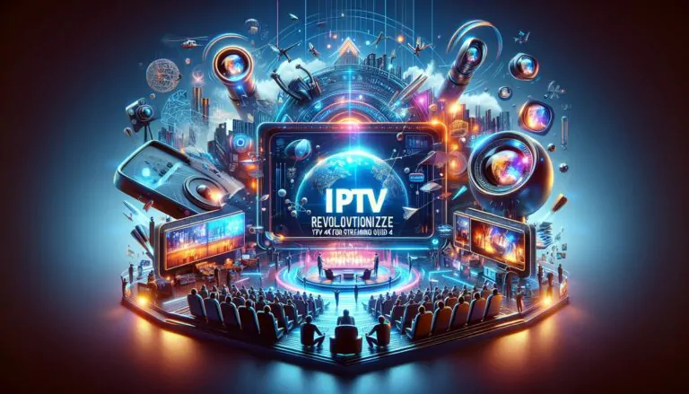 Revolutionize Your Viewing: IPTV 4K for Streaming Guide 4