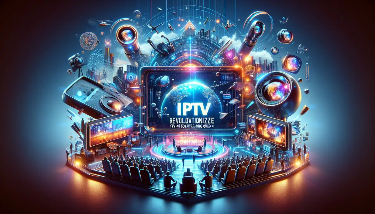 Revolutionize Your Viewing: IPTV 4K for Streaming Guide 4