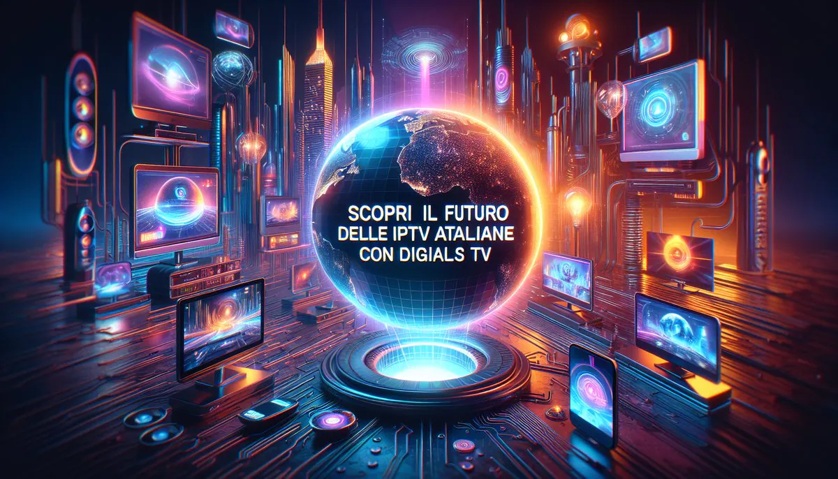 Scopri il Futuro delle IPTV Italiane con DIGITALS TV