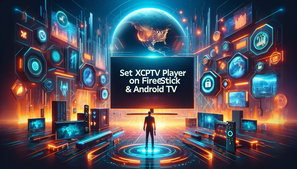 Set Up XCIPTV Player on Firestick & Android TV