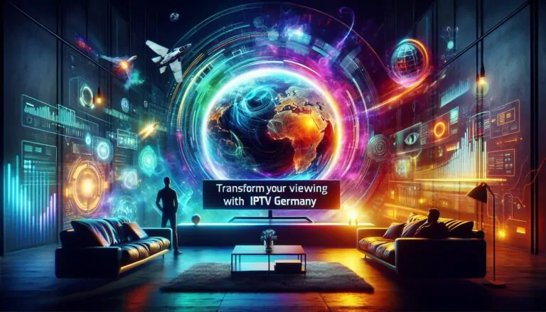 Transform Your Viewing with IPTV Germany