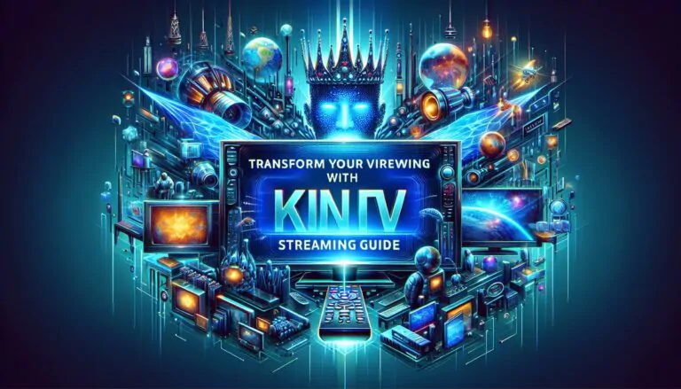 Transform Your Viewing with King IPTV Streaming Guide