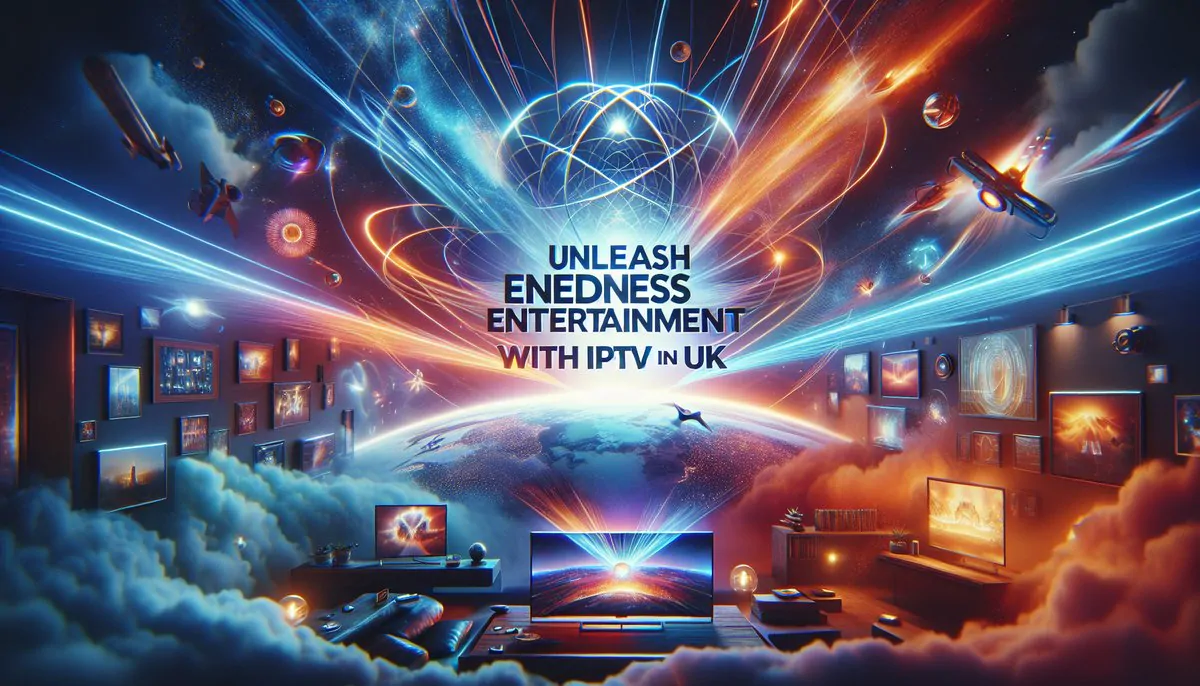 Unleash Endless Entertainment with IPTV in UK