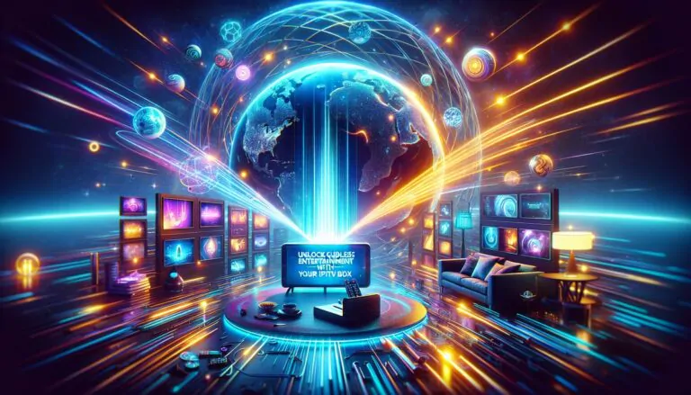 Unlock Endless Entertainment with Your IPTV Box