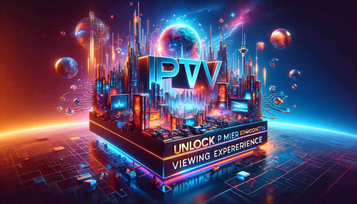 Unlock Premier IPTV Edmonton Viewing Experience