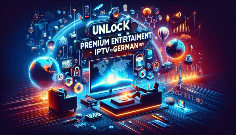 Unlock Premium Entertainment with Flix IPTV in Germany