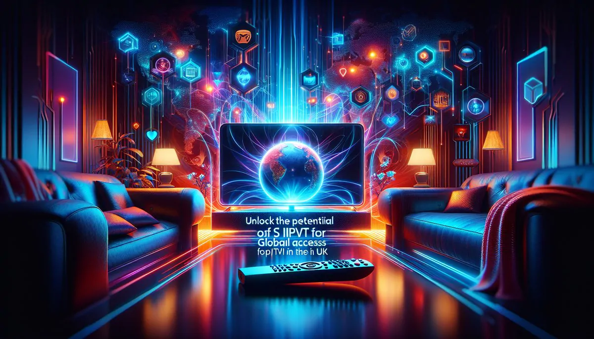 Unlock the Potential of SS IPTV for IPTV in the UK