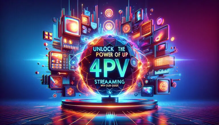 Unlock the Power of 4K IPTV Streaming with Our Guide